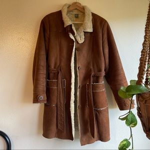 ZARA Kids Faux Lambs Wool Coat - Size 13/14 - Winter Coat